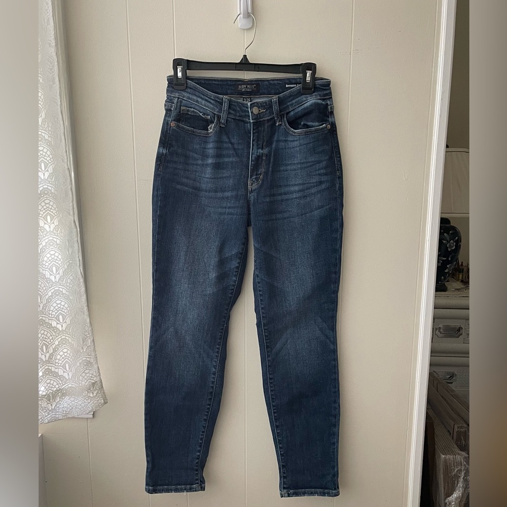 Judy Blue Jeans Boyfriend Fit womens 26